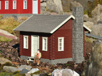PIKO 62716 - G - Blockhaus